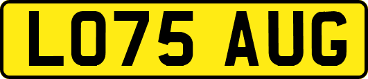 LO75AUG