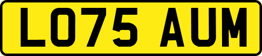 LO75AUM