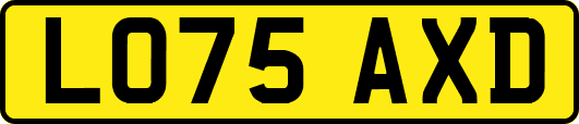 LO75AXD