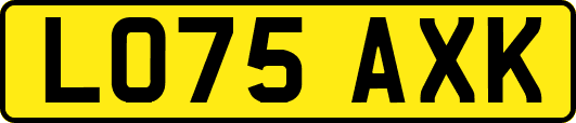 LO75AXK