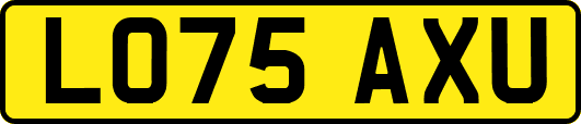 LO75AXU