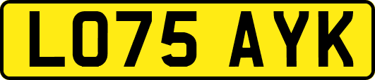 LO75AYK