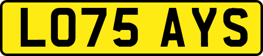 LO75AYS