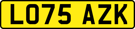 LO75AZK