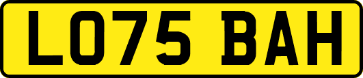 LO75BAH