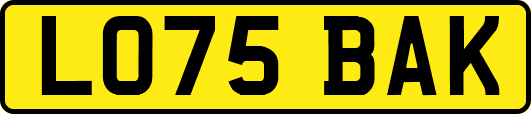 LO75BAK