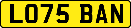 LO75BAN