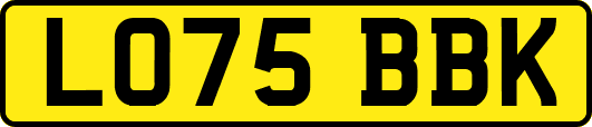 LO75BBK
