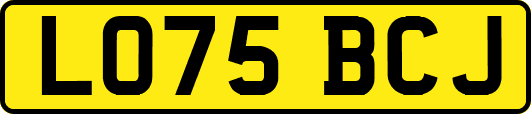 LO75BCJ