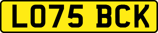 LO75BCK