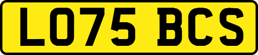 LO75BCS