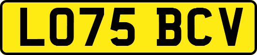 LO75BCV