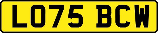 LO75BCW