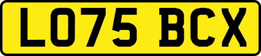 LO75BCX