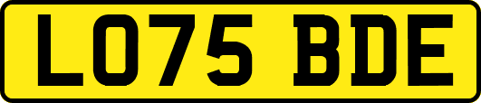 LO75BDE