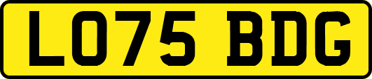 LO75BDG