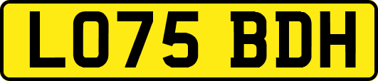 LO75BDH