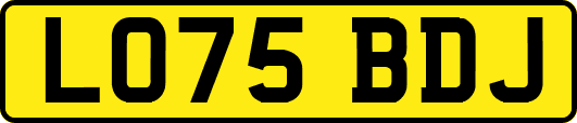 LO75BDJ