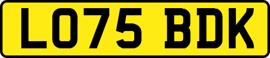 LO75BDK