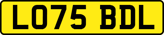 LO75BDL