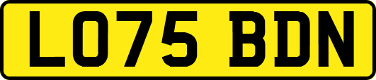 LO75BDN