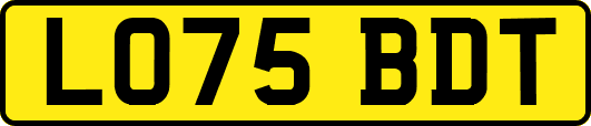 LO75BDT