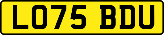 LO75BDU
