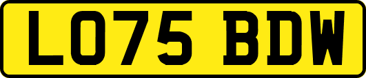 LO75BDW