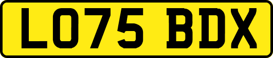 LO75BDX
