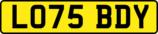 LO75BDY
