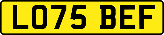 LO75BEF