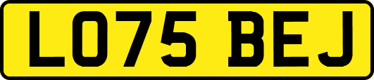 LO75BEJ
