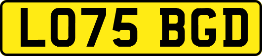 LO75BGD