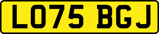 LO75BGJ
