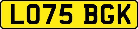 LO75BGK