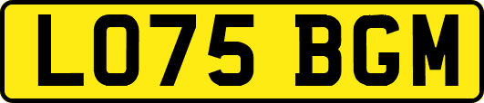 LO75BGM
