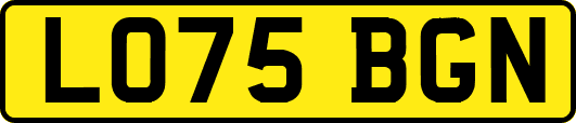 LO75BGN