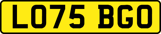 LO75BGO