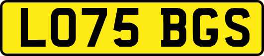 LO75BGS