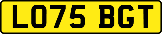 LO75BGT