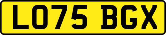 LO75BGX