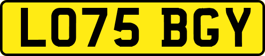 LO75BGY