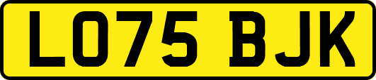 LO75BJK