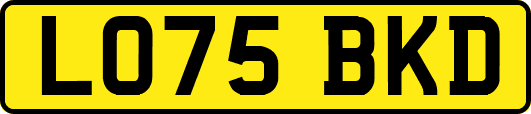 LO75BKD