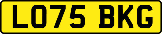 LO75BKG