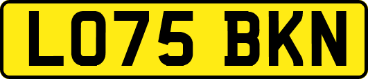 LO75BKN