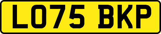 LO75BKP