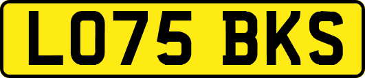 LO75BKS