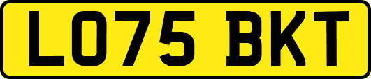 LO75BKT
