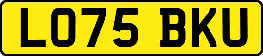 LO75BKU